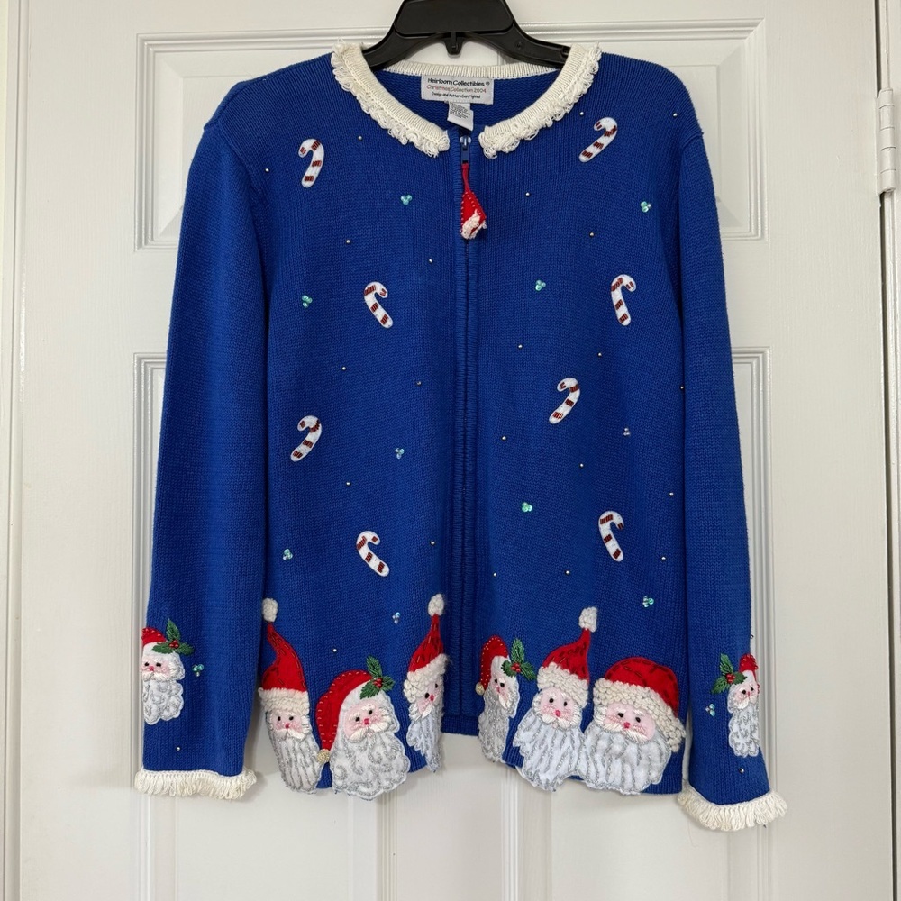 Vintage Christmas Sweater Heirloom Collectibles Small